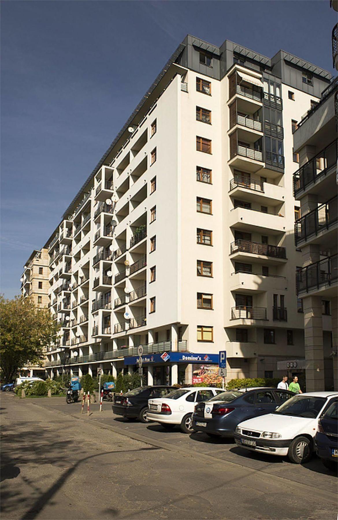 Apartamenty Mokotow Tww วอร์ซอ ภายนอก รูปภาพ