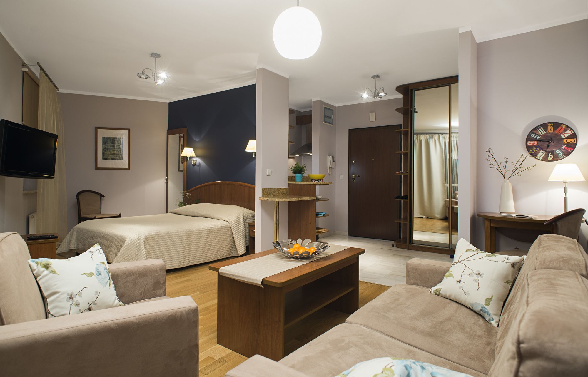 Apartamenty Mokotow Tww วอร์ซอ ภายนอก รูปภาพ