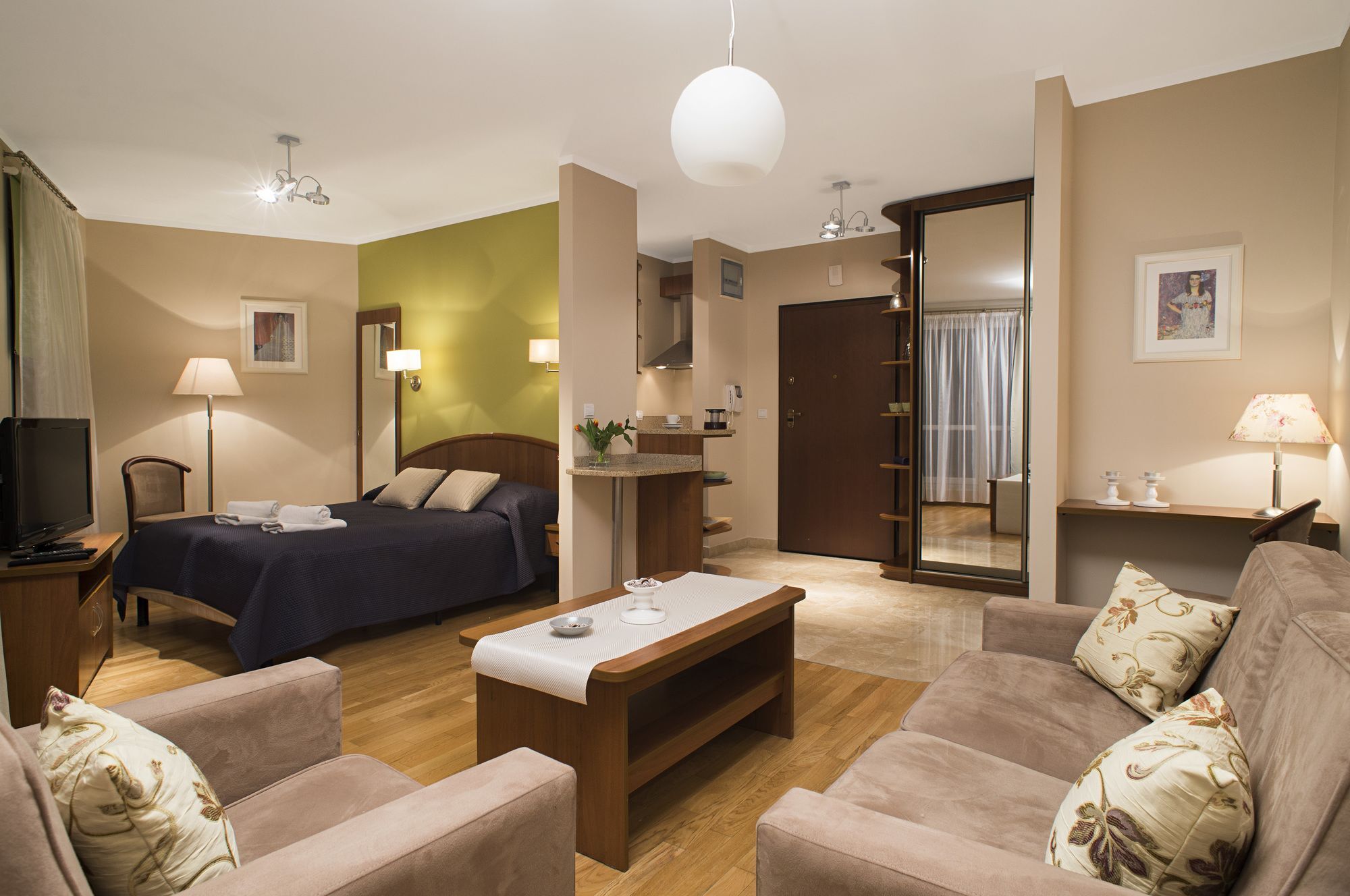 Apartamenty Mokotow Tww วอร์ซอ ภายนอก รูปภาพ